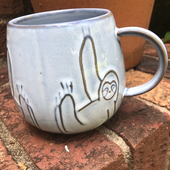 oh home Other - Light blue sloth coffee mug